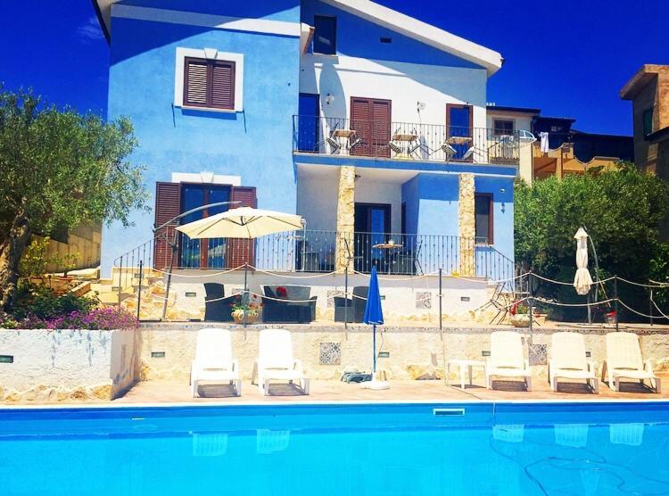 Villa Lu Marina di Palma Exterior photo